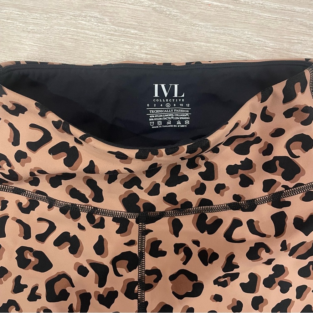 IVL Collective Leopard Print Women's Pants